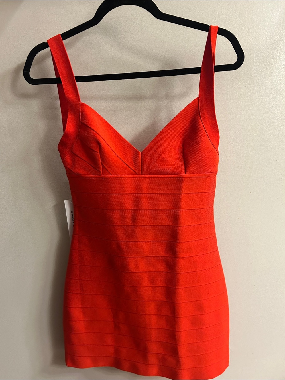 Princess Polly Red Mini Bandage Dress